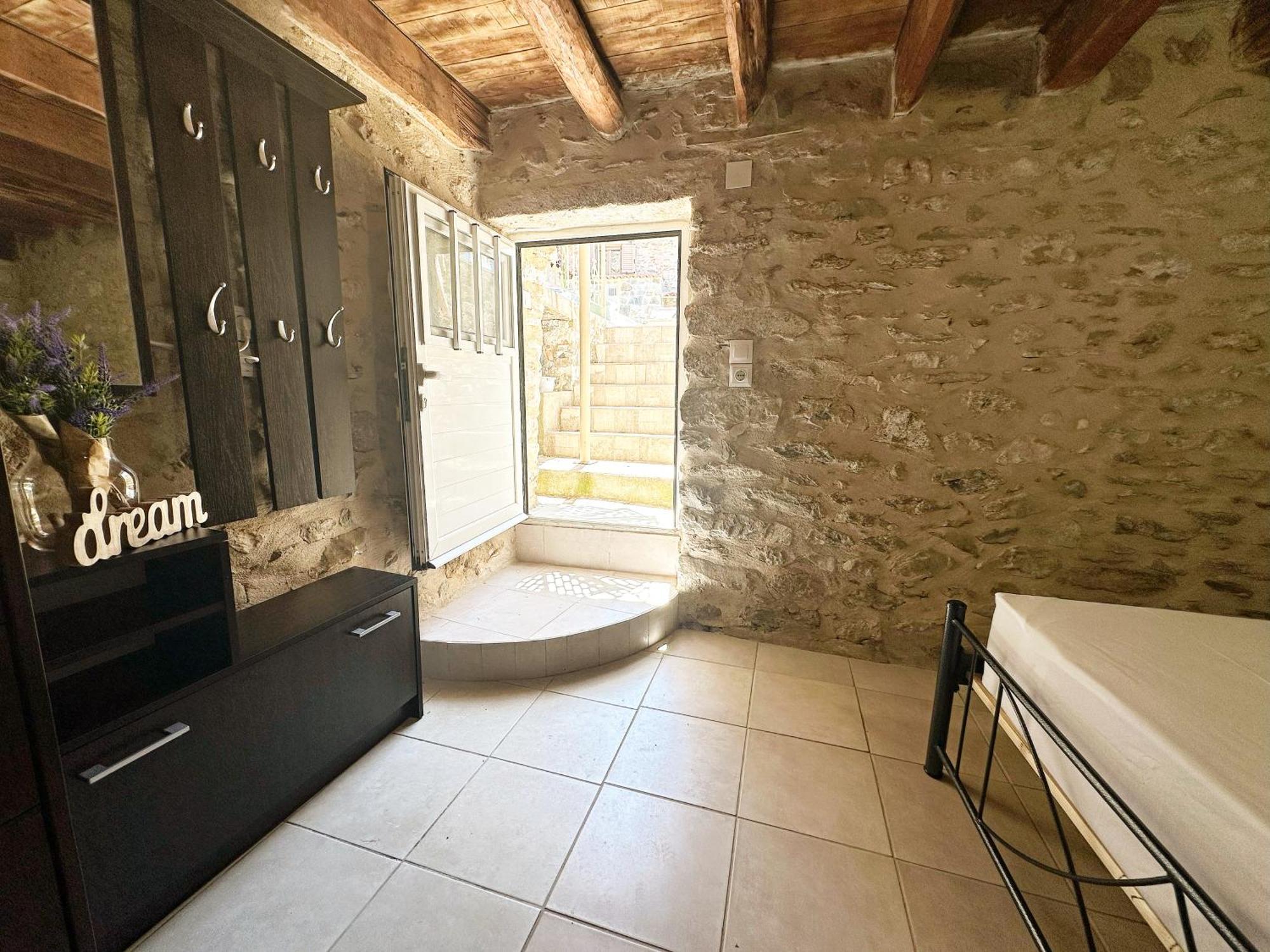 Villa Somatiana- Traditional Stone House , West Mani Thalámai Buitenkant foto